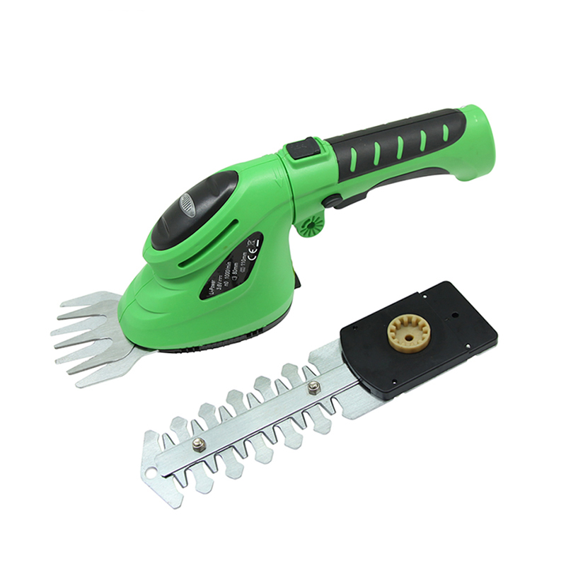 3.6V Garden Tools Hedge Trimmer Grass Trimmer Lawn Mower Cordless Trimmer For Garden Multi-function Electric Shears For Grass