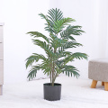 70cm 21Heads Large Tropical Palm Tree Green Plant Branch Silk Palm Leaves Faux Monstera Bouquet for Home Bonsai Decoration