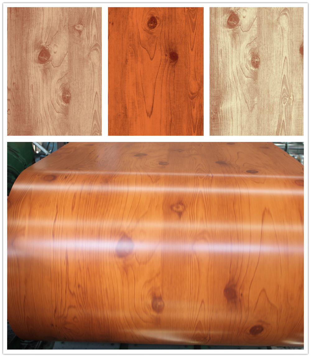 prepainted wood metal