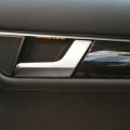 2047201171 Matte Inside Interior Door Handle Set L+R for Mercedes C GLK Class W204 X204