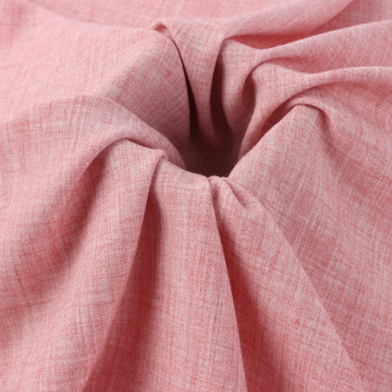 Fashion Soft Pink Stretch Linen Fabric for Dress Shirts, White, Beige, Red, Yellow, Blue, by the Meter