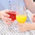 2Pcs Plastic Wine Cocktail Glass Champagne Flutes Cups Home Wedding Party Bar Juice Wine Drinking Unbreakable Glasses Xmas Gifts