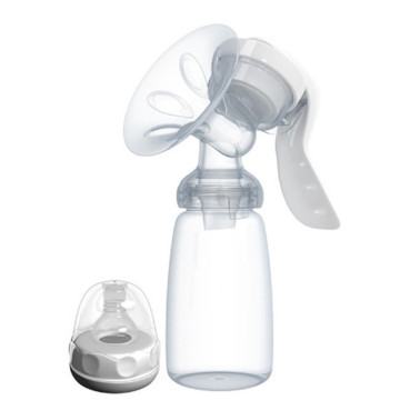 Hand-type Breast Pump Baby Milk Bottle Nipple With Sucking Function Baby Product Feeding Breast Pump Mother Use