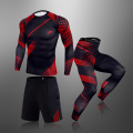 2021 Men's Thermal Underwear Set Mma Tactics Leggings Costume Cool Compress Fitness Long Johns Thermo Clothing Men