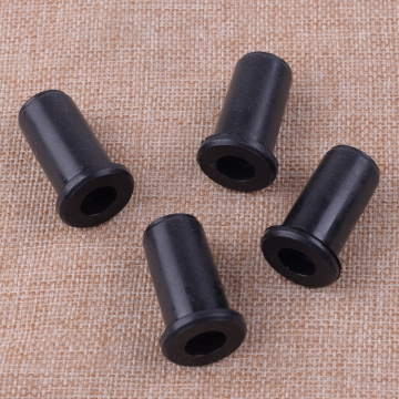 LETAOSK 4pcs Black Anti Vibration Buffer Mount Rubber 501763902 Fit For Husqvarna 50 51 55 55 Rancher Chainsaw Parts 501763902