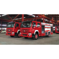 HOWO Fire engine 266hp 8000L loading