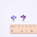 1.5cm/20pcs,Nature Real Touch Flower Petals,Pressed Lobelia for DIY Candles Craft Bookmark Gift Card,Flores secas Facial Decor