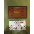 Promotional Gift Double 6 Plastic Dominoes