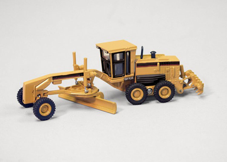 In Stock 1/87 Scale 55127 American Construction Equipment - 160H Motor Grader Construction Vehicles Model for Fans Holiday Gifts