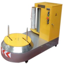 Stretch Film Automatic Airport Luggage Wrapping Machine