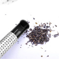 Stainless Steel Tea Infuser Steeper Strainer Stick Pipe Mesh Filter For Loose Leaf Herbs Or Spice Single Cup Brewer