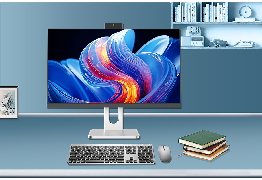 Ultra HD quality 1920*1080 resolution, clear anddelicate picture quality,breathtaking Strong configurationIntel processor's large memoryquickly enters the work Integrated graphics supportThe configuration is fully evolved to the highest optional 12thgener