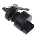 1 Set Black Ignition Key Switch for Polaris Scrambler 500 2x4 4x4 2000 2001 ATV Series 4 Pins