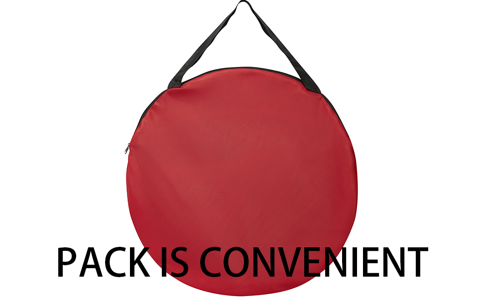 Golf chipping net carry bag