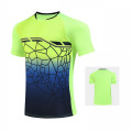 Tennis shirts Female Male , Girl Table Tennis Kit uniforms , Polyester Badminton T Shirt , PingPong Clothes Team Game Jerseys