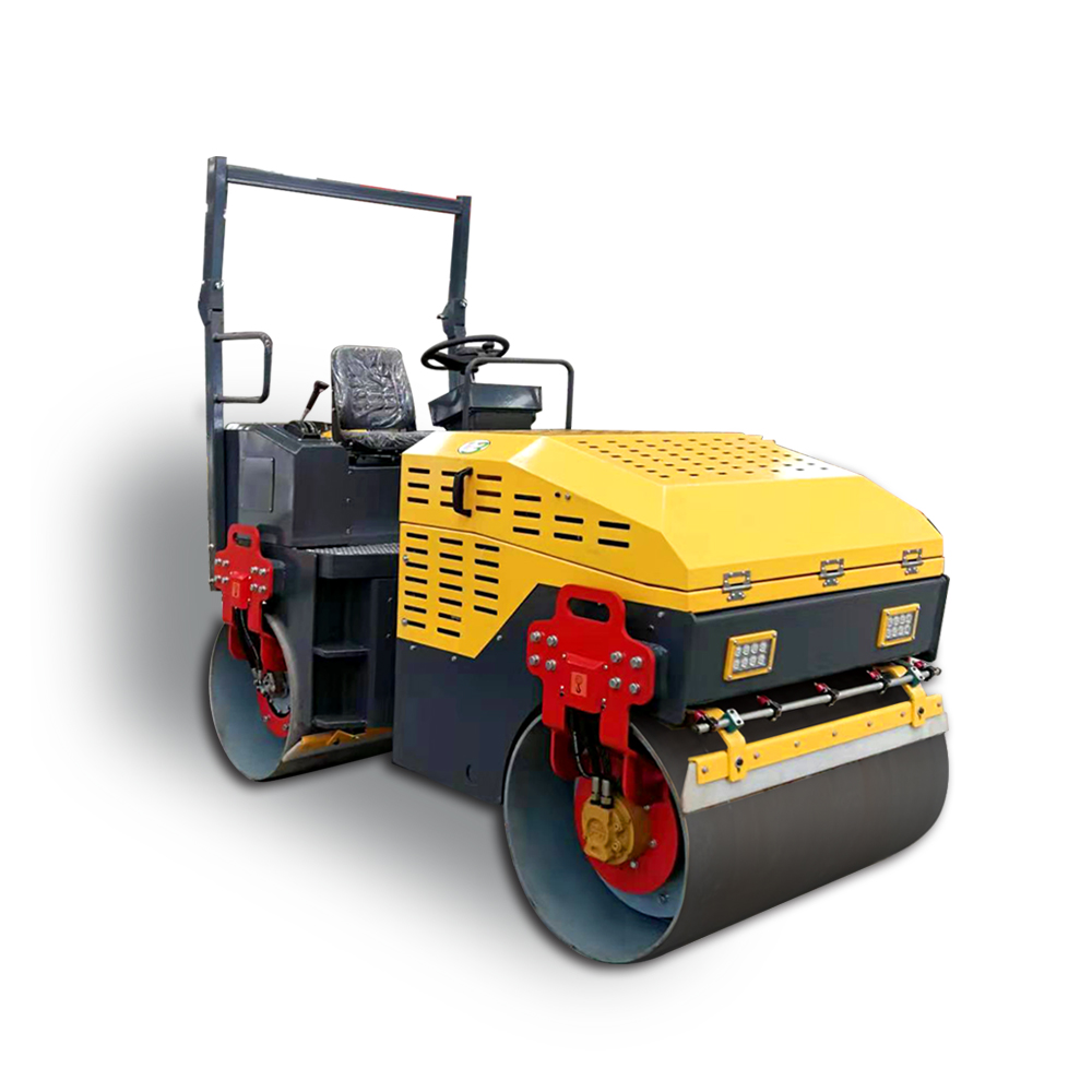 1000KG static compactor road roller in Philippines