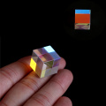 1pcs Prism Laser Beam Combine Cube Prism for 405nm~ 450nm Blue Laser Diode 5W for Optical Instruments Prism Mirror