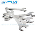 6-32mm Universal Open End Wrench Super-Thin 3mm Ultra-thin Double Headed Spanner for Drive Shaft Wrenches Set Repair Hand Tools