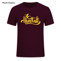 2018 Summer Handball Cotton T Shirt Short Sleeve Casual O Neck Tops Tee Masculina Plus Size XS-XXXL