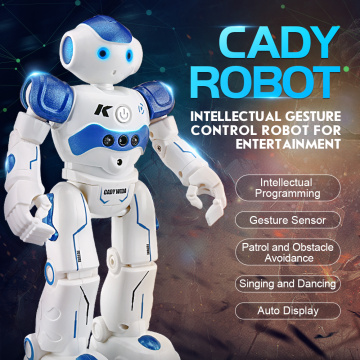 JJRC R2 RC Small Robot Toy Singing Dancing Talking Smart Robot For Kids Educational Toy Humanoid Sense Inductive Lovot Robot