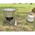 Portable Cast-Iron Camping Outdoor Propane Burn