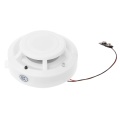 Fire Smoke Detector Alarm Portable Home Security Sensor System Battery Operated