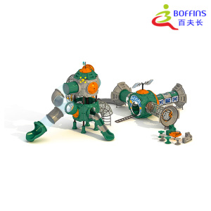 This Alien Outpost Link Kids Outdoor Playground Set
