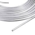 25ft 7.62m Roll Tube Coil of 3/16" OD Copper Nickel Brake Pipe Hose Line Piping Tube Tubing Silver Zinc