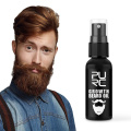 PURC 100% Natural Organic Growth Beard Oil Grow Beard Thicker Smoothing Beard Care Hair Loss Products TSLM1