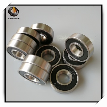 10Pcs 6001-2RS Bearing ABEC-7 12x28x8 mm Sealed Deep Groove 6001 2RS Ball Bearings 6001RS 180101 RS