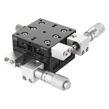 High-Precision Aluminum Alloy Manual XY-Axis Stage 50mm