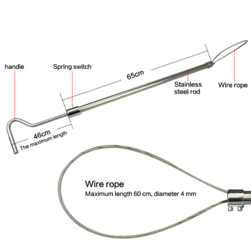 Livestock Pigs device Baording fixed metal Guide Pig Contraction rod animal husbandry equipment, animal husbandry