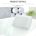 Soft Spa Bath Pillow Anti-Slip Bathtub Waterproof Bath Pillow Bathroom Accessories High Quality