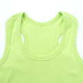 2pcs Children's Clothes Boys Vests Underwear Kids Camisoles Tank Tops Summer Solid Cotton Soft Tanks For Toddler Tees T-shirt