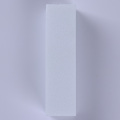 10 Pcs Nail Art File Set White Color Nail Buffers Sanding Grinding Block Sponge Form Pedicure Nail Art Tool Kit