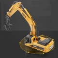 1:50 Alloy Construction Vehicle dump truck excavator Wheel Loader Diecast Metal Model Toys for Boys Birthday Gift Car Collection