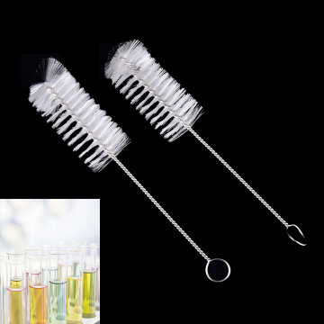 2PCS Test Tube BottleGlass Cleaning Brush Chemistry Feeding Bottle Straw Washing Teapot Laboratory Supply Multi-Functional