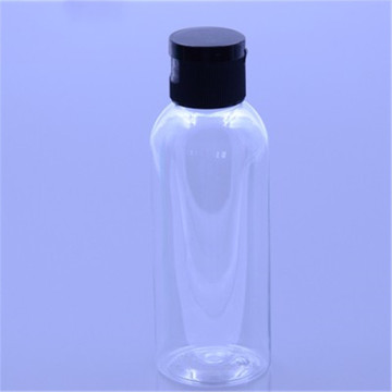 New style 10ps/lot High Quality, Empty, 80ml lotion refillable bottle with white clear black flip for shampoo,body wash bottles
