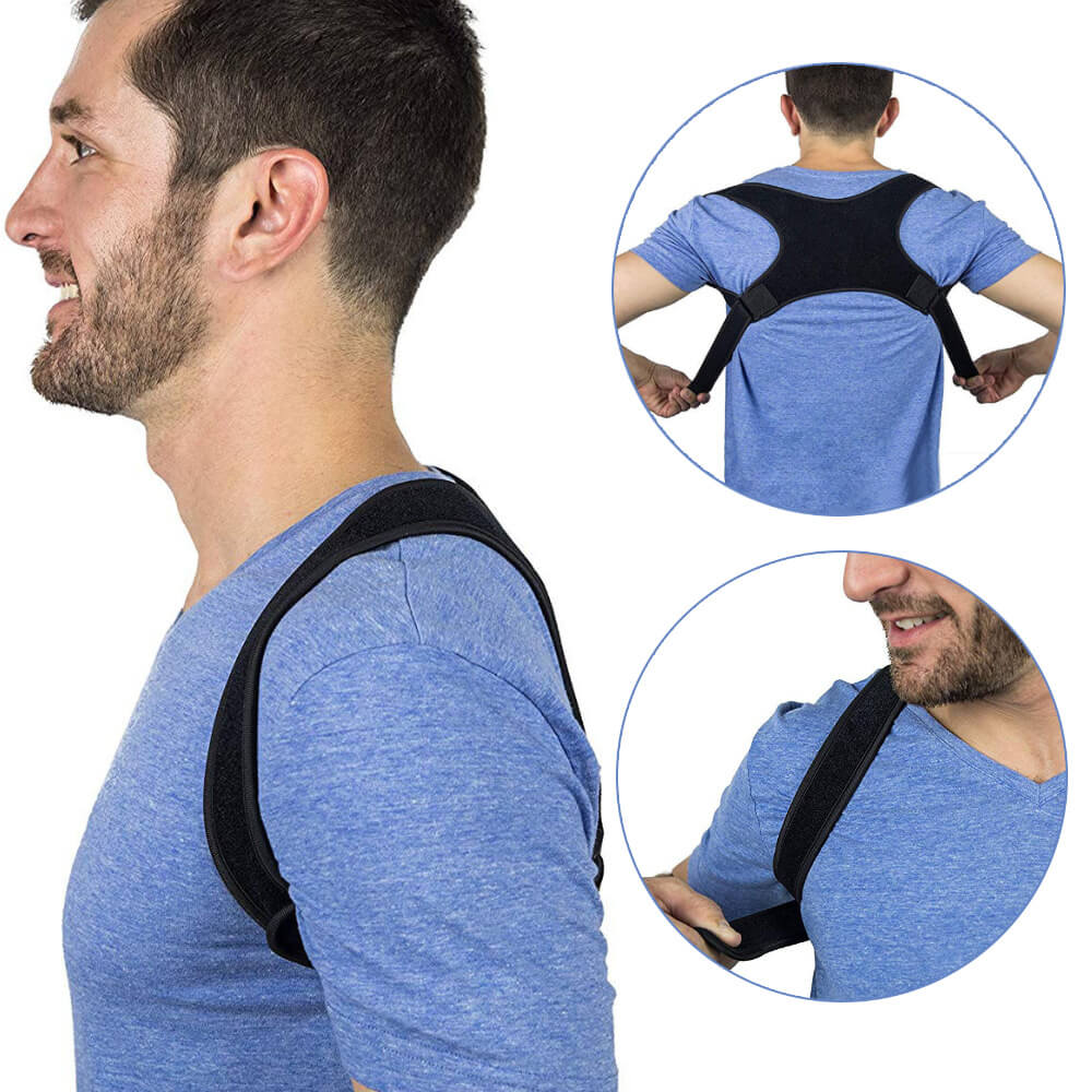 Back Posture Corrector Women Men Shoulder Brace Back Posture Corrector Upper Back Support Back Straightener Posture Corrector