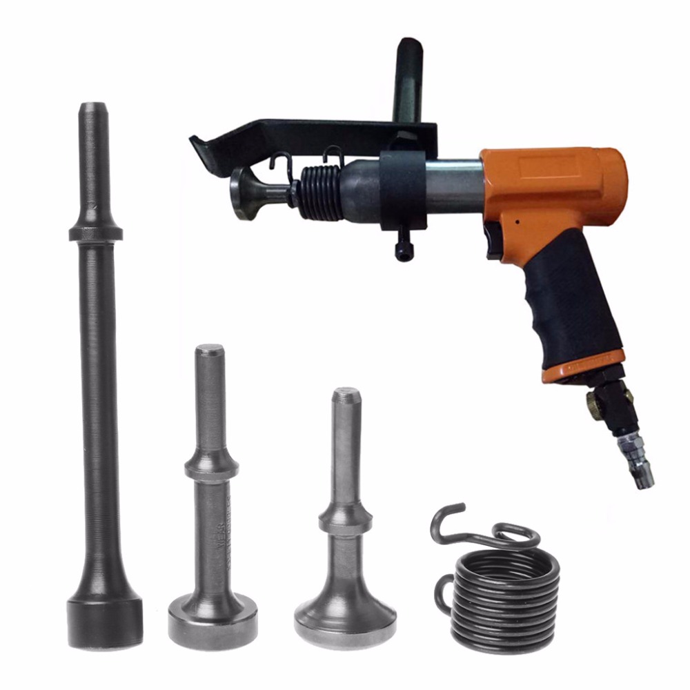 BENGU 3PCS Smoothing Pneumatic Air Hammer BitS Long Bit Tool &1* Spring Tire Repair 5AC800218