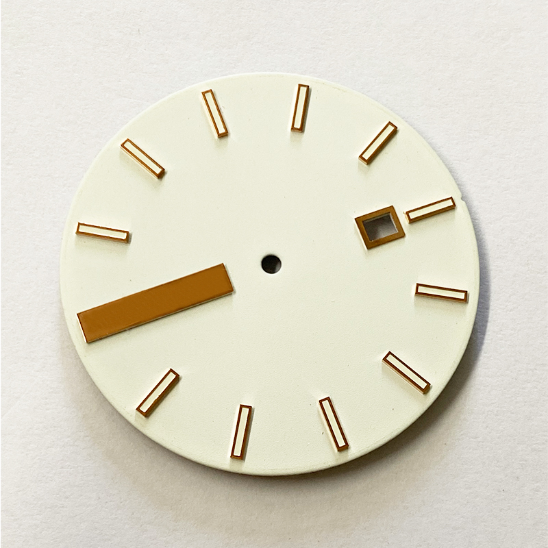 matte watch dial 