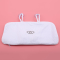 Non-Slip Hydrotherapy Massage Bath Pillow With Suction Cup Support Neck Bathroom Shower Built-in Cotton Inflatable Bag