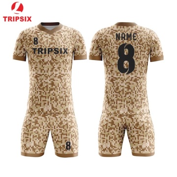 Wholesale New Model Soccer Tops Football Training Jersey Dry Fit Sports Wear Thailand Quality Full Set Soccer Jersey