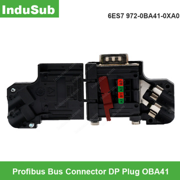 6ES7 972-0BA41-0XA0 Profibus Bus Connector DP Plug OBA41 connector Adapter Electronic Data Systems Replacement 100%