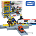 Takara Tomy Plarail Rail Train Accessories Parts J-20 Auto Railroad Crossing Track Toy