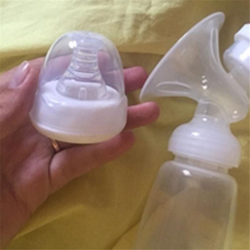 Hand-type Breast Pump Baby Milk Bottle Nipple With Sucking Function Baby Product Feeding Manual Breast Pump Mother Use