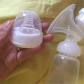 Hand-type Breast Pump Baby Milk Bottle Nipple With Sucking Function Baby Product Feeding Manual Breast Pump Mother Use