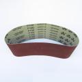 10Pcs 100*610 mm Sanding Belt 4"*24" Abrasive Band 100*610mm Aluminium Oxid For Wood (Grit 36 40 60 80 100 120 180 240 320 400)