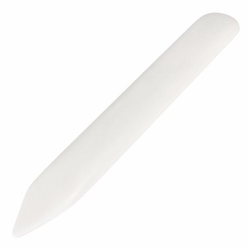 XNEMON 6inch/15cm Natural Bone Folder Durable White Trimmer for Scoring Folding Paper Leather DIY Craft Crease Tool 15cm*2cm