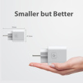 Mini Smart Plug WiFi Socket EU 10A Power Monitor Timing Function Tuya SmartLife APP Control Works With Alexa Google Assistant